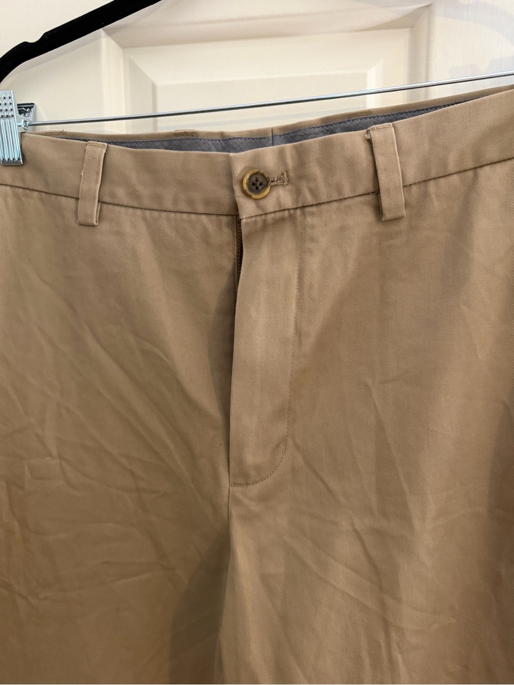 Nordstrom Men's Khaki Straight-Leg Chinos - Light Brown